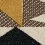 Tkanina Élitis Escale LZ 869 01 Continent ze wzorem Tekstura