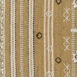 Tkanina Élitis Escale LZ 870 22 Échappée ze wzorem Tekstura