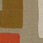 Tkanina Élitis Escale LZ 871 30 Parcours ze wzorem Tekstura