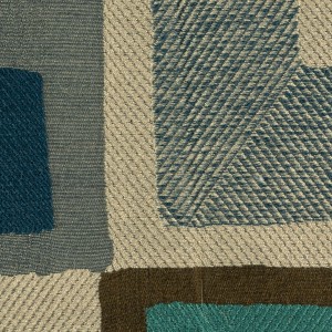 Tkanina Élitis Escale LZ 871 40 Parcours ze wzorem Tekstura