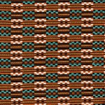 Tkanina Élitis Horizon LR 332 37 Métis ze wzorem Tekstura