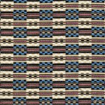 Tkanina Élitis Horizon LR 332 41 Métis ze wzorem Tekstura