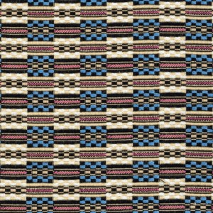 Tkanina Élitis Horizon LR 332 41 Métis ze wzorem Tekstura