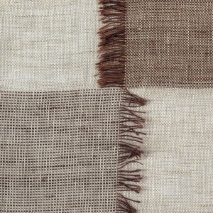 Tkanina Élitis Expression LI 880 75 Vision ze wzorem Tekstura