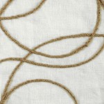 Tkanina Élitis Expression LZ 874 01 Lacher-prise ze wzorem Tekstura