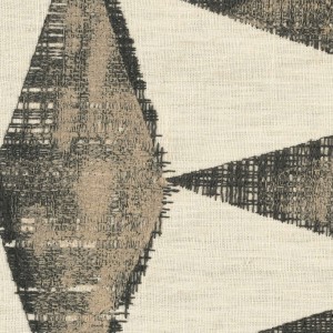 Tkanina Élitis Expression LZ 879 02 Entaille ze wzorem Tekstura