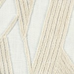 Tkanina Élitis Expression LZ 880 01 Rencontre ze wzorem Tekstura