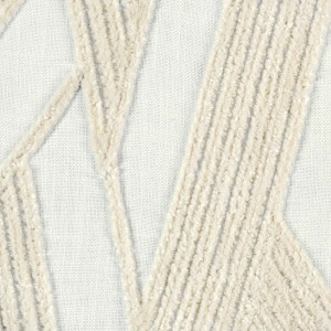 Tkanina Élitis Expression LZ 880 01 Rencontre ze wzorem Tekstura