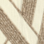 Tkanina Élitis Expression LZ 880 03 Rencontre ze wzorem Tekstura