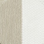 Tkanina Élitis Expression LZ 882 02 Détour ze wzorem Tekstura