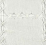 Tkanina Élitis Expression LZ 885 01 Lisière ze wzorem Tekstura