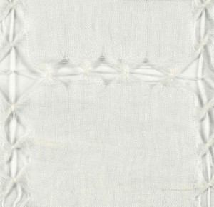 Tkanina Élitis Expression LZ 885 01 Lisière ze wzorem Tekstura