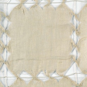 Tkanina Élitis Expression LZ 885 02 Lisière ze wzorem Tekstura