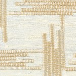 Tkanina Élitis Expression LZ 887 01 Repère ze wzorem Tekstura