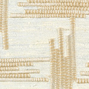 Tkanina Élitis Expression LZ 887 01 Repère ze wzorem Tekstura