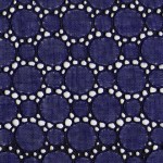 Tkanina Élitis Amalfia LI 508 49 Limoncello ze wzorem Tekstura