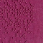 Tkanina Élitis Amalfia LI 513 58 Contuccini ze wzorem Tekstura