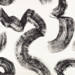 Tkanina Black Edition 01 Tsauri ze wzorem Abstrakcja