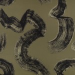 Tkanina Black Edition 02 Tsauri ze wzorem Abstrakcja