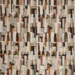 Tkanina Black Edition Tsauri 03 Quadrata ze wzorem Abstrakcja