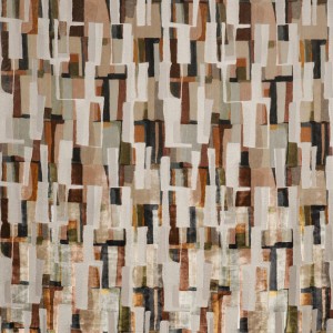 Tkanina Black Edition Tsauri 03 Quadrata ze wzorem Abstrakcja