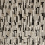 Tkanina Black Edition Tsauri 01 Quadrata ze wzorem Abstrakcja