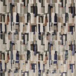 Tkanina Black Edition Tsauri 02 Quadrata ze wzorem Abstrakcja