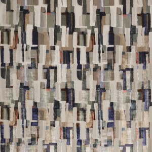 Tkanina Black Edition Tsauri 02 Quadrata ze wzorem Abstrakcja