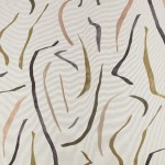 Tkanina Black Edition Tsauri 01 Contour Jacquard ze wzorem Tekstura