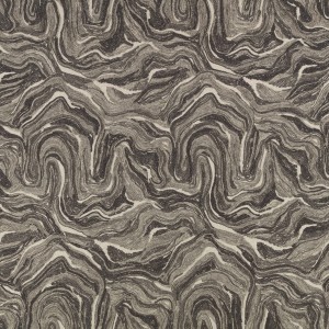 Tkanina Black Edition Tsauri 02 Ondeto ze wzorem Tekstura