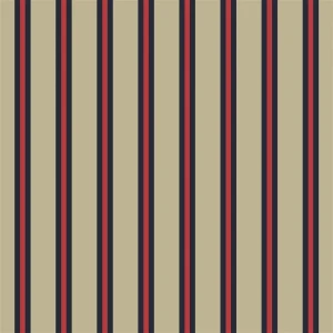 Tkanina Ralph Lauren Sporting Club Outdoor FRL5275/03 Cricket Stripe ze wzorem Paski
