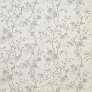 Tkanina Ralph Lauren Neutral Book FRL5239/01 Marlowe Floral Silk ze wzorem Kwiatowym
