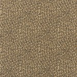 Tkanina Ralph Lauren Signature Black Palms FRL5017/01 Bacara Leopard ze wzorem Cętki Lamparta