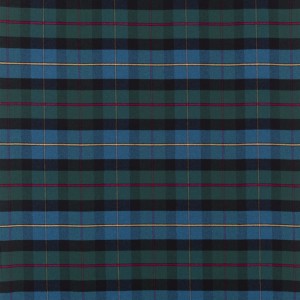 Tkanina Ralph Lauren Signature Wool Tartans FRL5060/01 Coach Road Tartan ze wzorem Krata