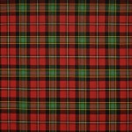 Tkanina Ralph Lauren Signature Wool Tartans FRL5063/01 Dunmore Plaid ze wzorem Krata