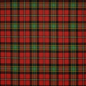 Tkanina Ralph Lauren Signature Wool Tartans FRL5063/01 Dunmore Plaid ze wzorem Krata