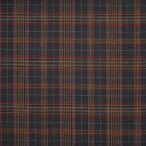 Tkanina Ralph Lauren Signature Wool Tartans FRL5068/01 Hardwick Plaid ze wzorem Krata