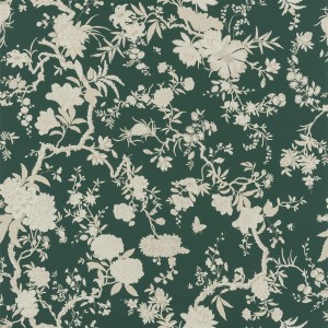 Tkanina Ralph Lauren Sporting Club Outdoor FRL5266/01 Tea House Floral ze wzorem Kwiatowym