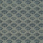 Tkanina Ralph Lauren Blue Book Fabrics FRL5215/02 Belton Floral ze wzorem Kwiatowy