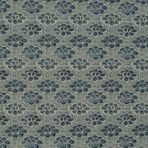 Tkanina Ralph Lauren Blue Book Fabrics FRL5215/02 Belton Floral ze wzorem Kwiatowy