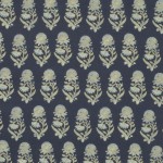 Tkanina Ralph Lauren Blue Book Fabrics FRL5223/01 Tonya Floral ze wzorem Kwiatowy