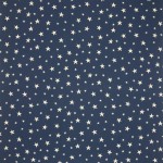 Tkanina Ralph Lauren Blue Book Fabrics FRL5149/01 Willa Star Jacquard ze wzorem Gwiazd