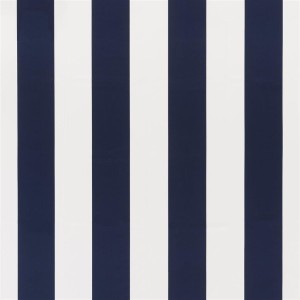 Tkanina Ralph Lauren Blue Book Fabrics FRL2610/01 Gaston Stripe ze wzorem Paski