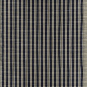 Tkanina Ralph Lauren Blue Book Fabrics FRL5139/01 Wyatt Check ze wzorem Paski