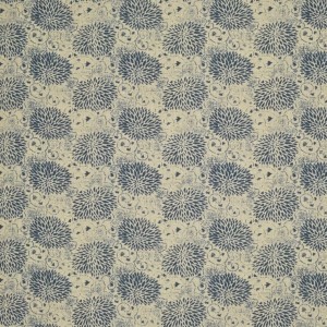 Tkanina Ralph Lauren Blue Book Fabrics FRL5100/01 Adrian Floral ze wzorem Kwiatowy