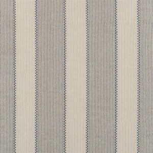 Tkanina Ralph Lauren Blue Book Fabrics FRL5192/01 Carleigh Embroidered Ticking ze wzorem Paski