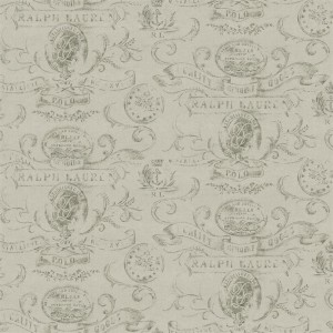 Tkanina Ralph Lauren Blue Book Fabrics FRL5142/01 Gunnison Hopsack ze wzorem Tekstura