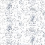 Tkanina Ralph Lauren Blue Book Fabrics FRL5142/02 Gunnison Hopsack ze wzorem Tekstura