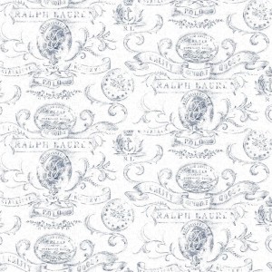 Tkanina Ralph Lauren Blue Book Fabrics FRL5142/02 Gunnison Hopsack ze wzorem Tekstura