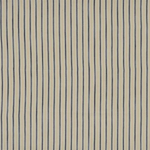 Tkanina Ralph Lauren Blue Book Fabrics FRL2420/01 Calvados Ticking ze wzorem Linie